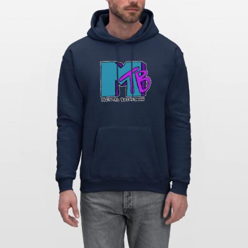 Mental Breakdown in the 90's - Men's Hoodie