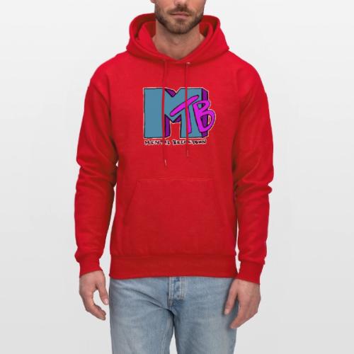 Mental Breakdown in the 90's - Men's Hoodie
