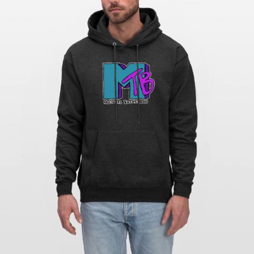 Mental Breakdown in the 90's - Men's Hoodie