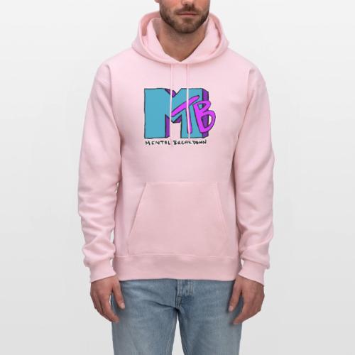 Mental Breakdown in the 90's - Men's Hoodie