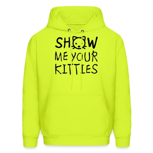 Show Me Your Kitties - Men's Hoodie