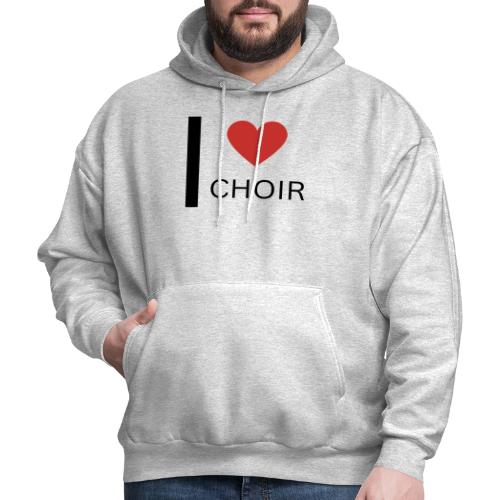I Love Choir - Men's Hoodie