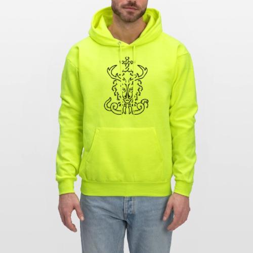 CHRISTmas Stag - Men's Hoodie