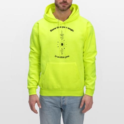 Know that your magic is within you - Men's Hoodie
