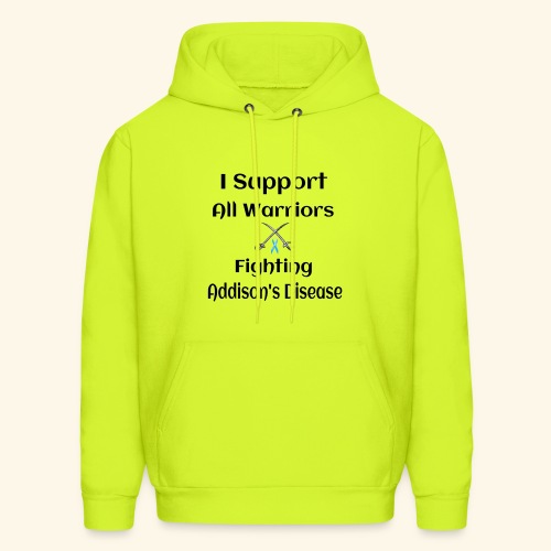 Support all Warriors Fighting Addison's Disease - Men's Hoodie