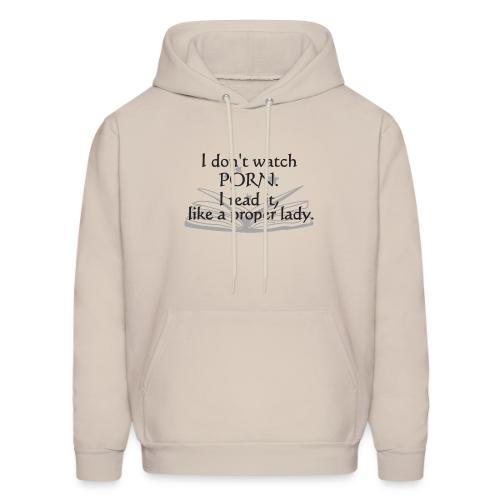 Proper Lady - Men's Hoodie