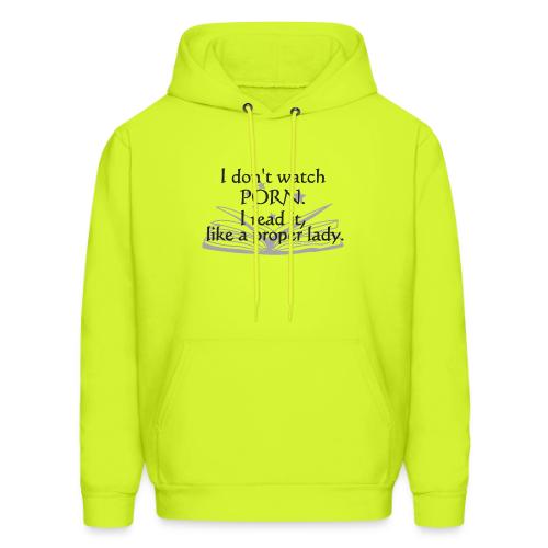 Proper Lady - Men's Hoodie