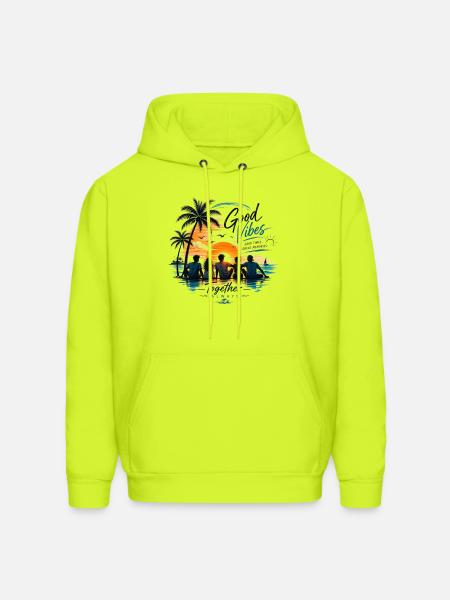 Togetherness - Men's Hoodie - safety green
