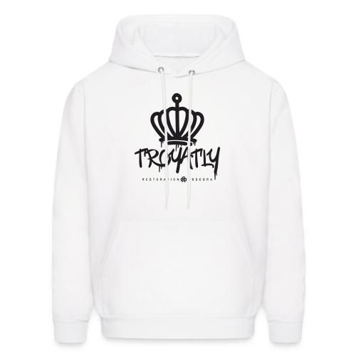 RO Troyalty Tag Dark - Men's Hoodie