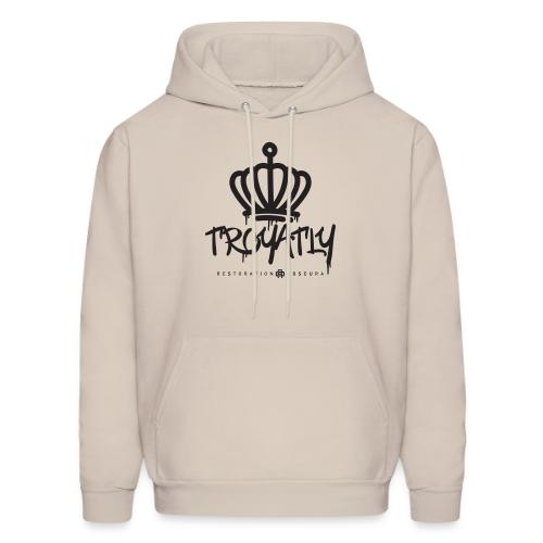 RO Troyalty Tag Dark - Men's Hoodie