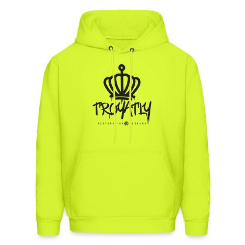 RO Troyalty Tag Dark - Men's Hoodie