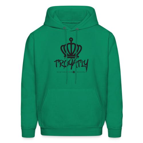 RO Troyalty Tag Dark - Men's Hoodie
