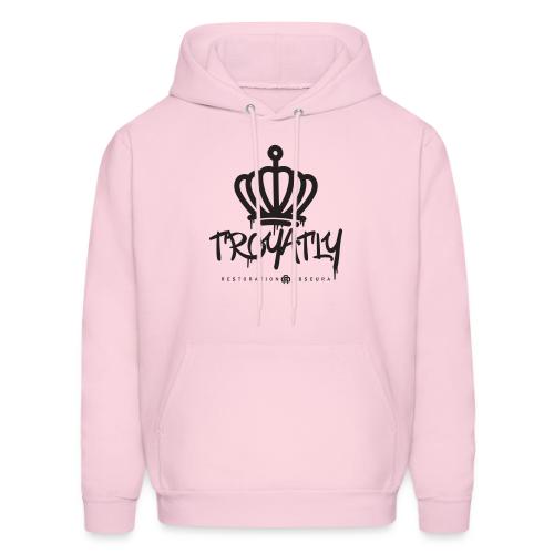 RO Troyalty Tag Dark - Men's Hoodie