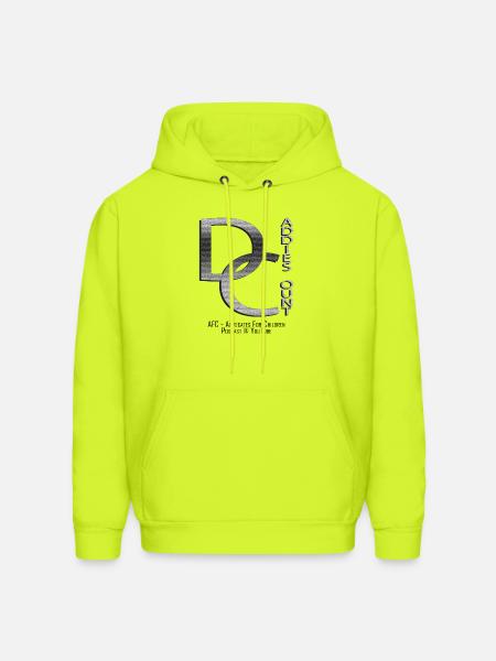 Daddies Count AFC - Men's Hoodie - safety green
