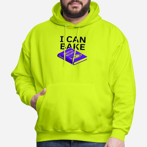 Bake it. Make it. Love it - Men's Hoodie