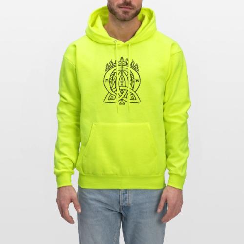 Alpha Omega Trinity - Men's Hoodie