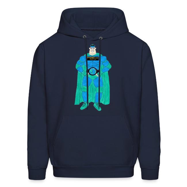 PYGOD Man - PYGOD.co Mascot