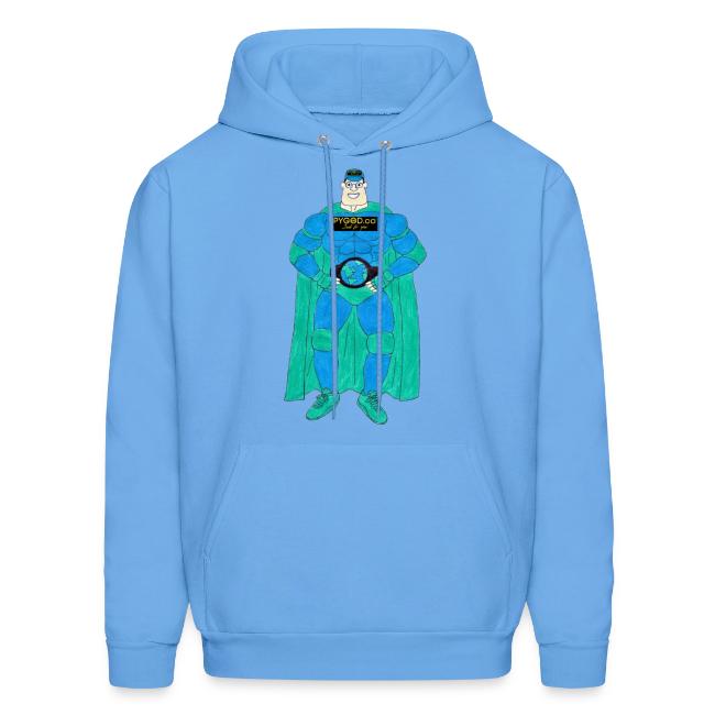 PYGOD Man - PYGOD.co Mascot