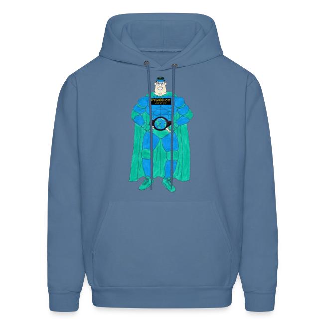PYGOD Man - PYGOD.co Mascot