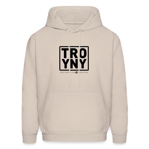 TROY NY Cube - Men's Hoodie