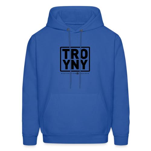 TROY NY Cube - Men's Hoodie