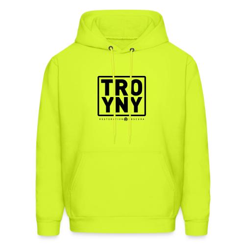 TROY NY Cube - Men's Hoodie