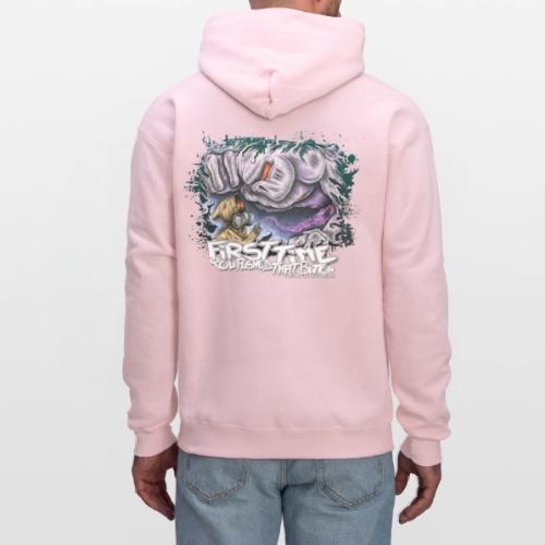 first time you pushed that button - Men's Hoodie
