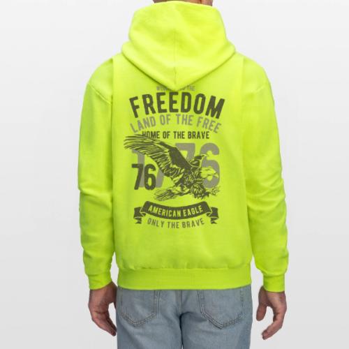 Welcome To The Freedom - Men's Hoodie