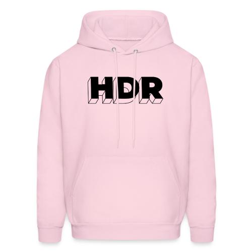 Tech Steve Black HDR Collection - Men's Hoodie