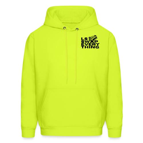 LS Swap Everything (Front & Back) - Men's Hoodie