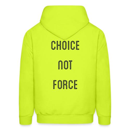 Outline - Men's Hoodie