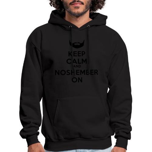 Keep Cal and Noshember On - Men's Hoodie