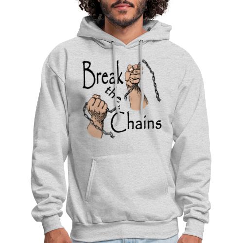 Break The Chains - Men's Hoodie
