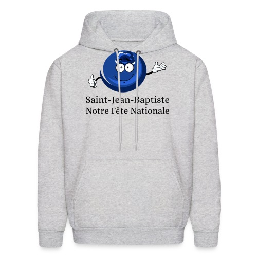 Bleuet Saint Jean Baptiste Notre Fete Nationale - Men's Hoodie