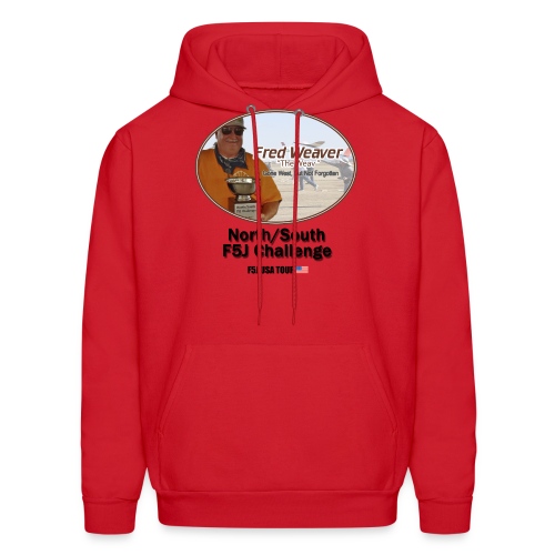 Fred Weaver North/South Challenge - Men's Hoodie