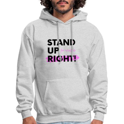 Stand up T Shirt - Men's Hoodie