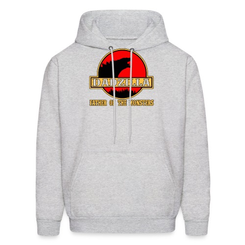 Dadzilla: Father Of Monsters - Men's Hoodie