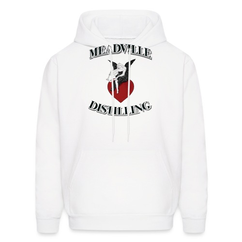 Meadville Distilling Modern Logo - Men's Hoodie