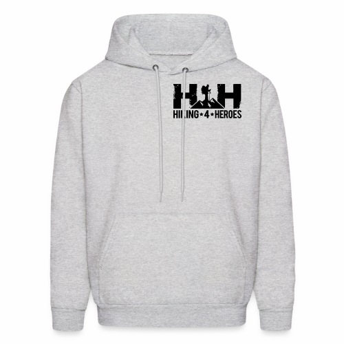 H4H-Hiking Veteran - Men's Hoodie