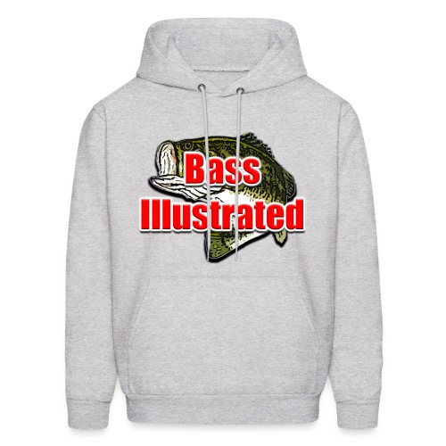Bass Illustrated - Small1 - Men's Hoodie