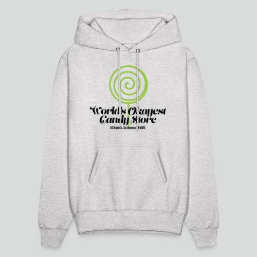 World's Okayest Candy Store: Green - Men's Hoodie