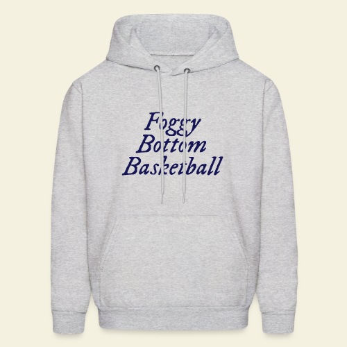 Foggy Bottom basketball - Men's Hoodie