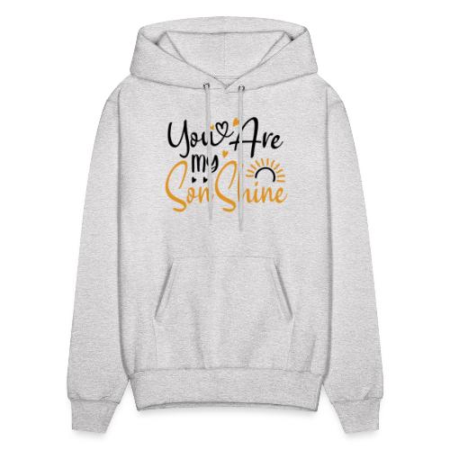 You Are My SonShine | Mom And Son Tshirt - Men's Hoodie