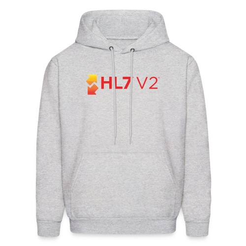 HL7 Version 2 Logo - Men's Hoodie