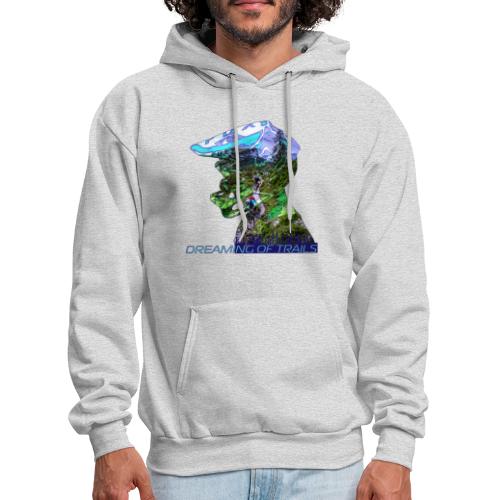 full face dreaming of trails - Men's Hoodie