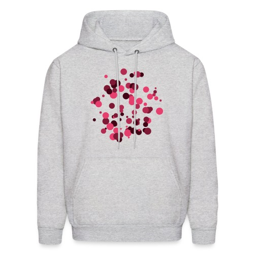 Abstract Circles Pattern - Men's Hoodie