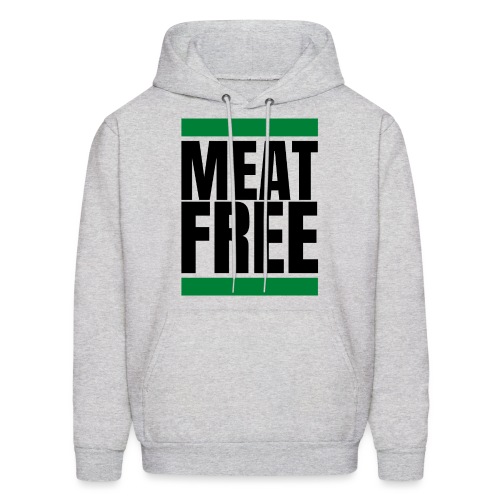 MEAT FREE | Vegan Bodybuilding Vegan Straight Edge - Men's Hoodie