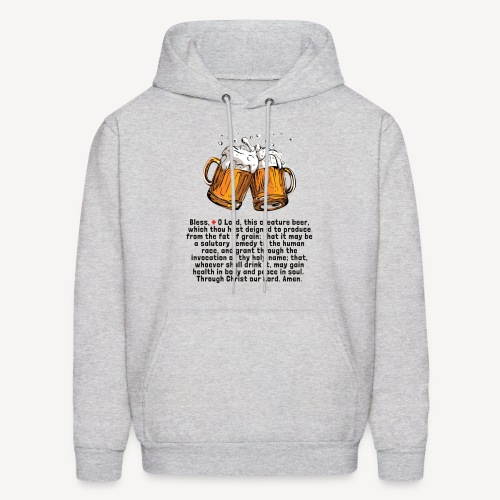 Blessing for Beer - Men's Hoodie