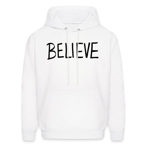 Believe (on Gold) - Men's Hoodie