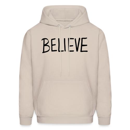 Believe (on Gold) - Men's Hoodie